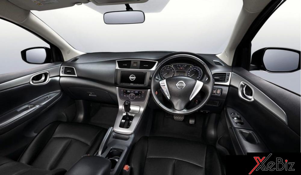 Nissan Sylphy 2017 nâng cấp nhẹ, điều chỉnh giá bán tại Thái Lan 5 nissan-sylphy-2017-nang-cap-nhe-dieu-chinh-gia-ban-tai-thai-lan