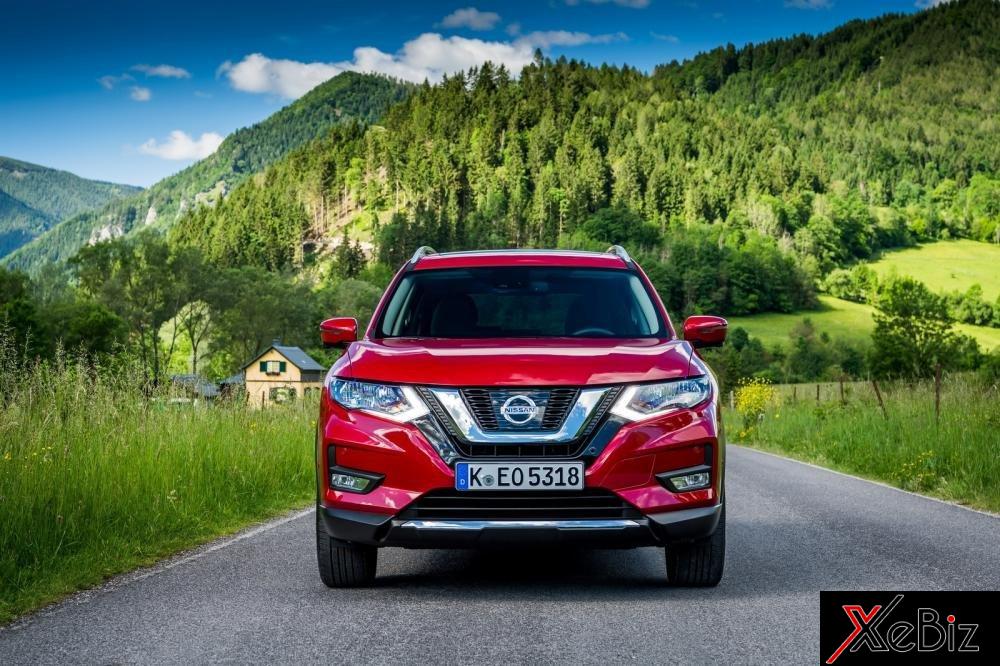 Nissan X-Trail 2017 mới sẵn sàng cập bến nissan-x-trail-2017-moi-san-sang-cap-ben-troi-au