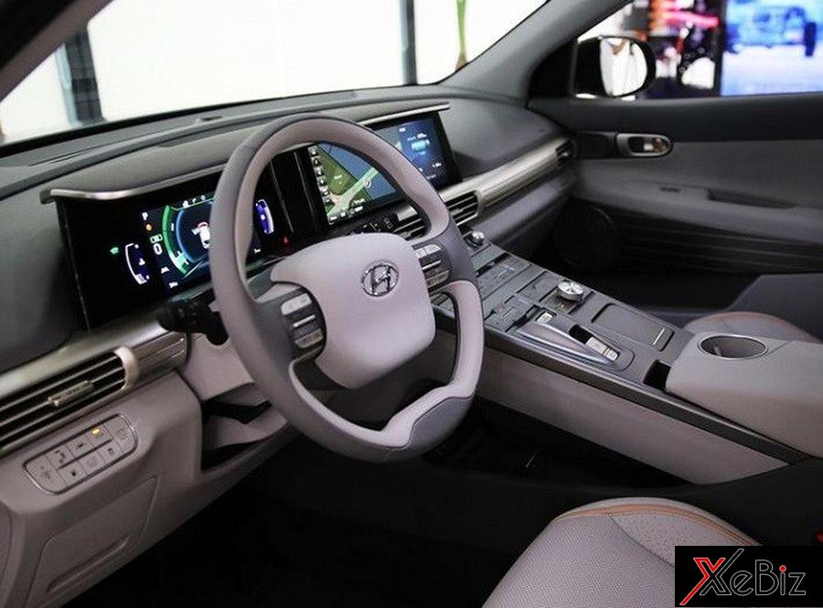 Ra mắt mẫu SUV chạy nhiên liệu hydro mới của Hyundai 4 ra-mat-mau-suv-chay-nhien-lieu-hydro-moi-cua-hyundai