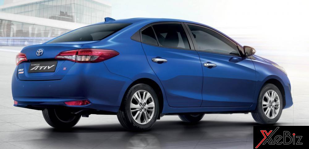 Một số hình ảnh xe Toyota Yaris Ativ tại Thái Lan: 2 toyota-yaris-sedan-them-ban-ativ-moi-voi-thiet-ke-khac-biet