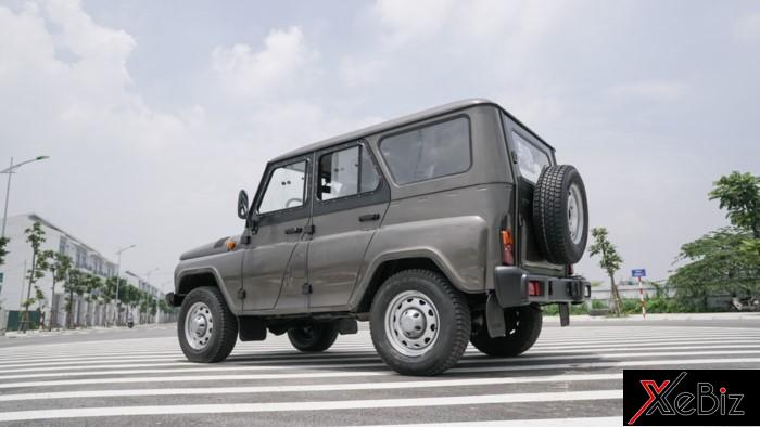 uaz-hunter-phien-ban-may-dau-xuat-hien-tai-viet-nam