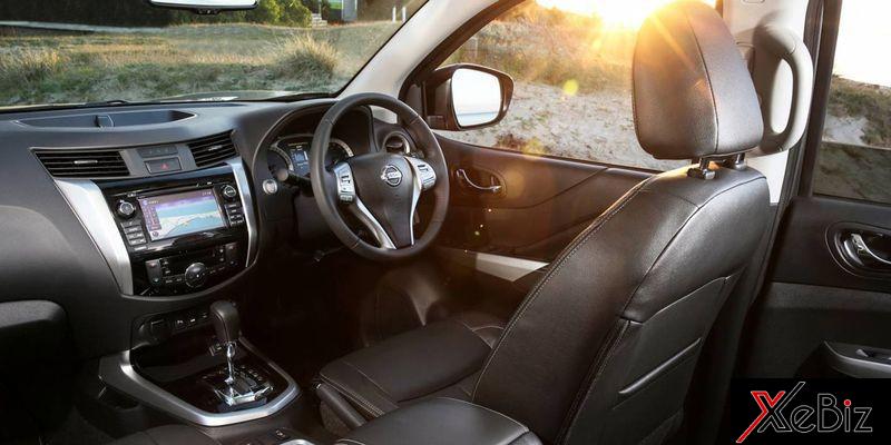 Xe bán tải Nissan Navara Sport Black có giá 1,2 tỷ đồng 3 xe-ban-tai-nissan-navara-sport-black-co-gia-12-ty-dong
