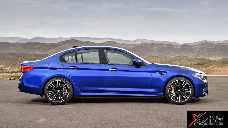 BMW M5 2018 - mẫu sedan mạnh ngang siêu xe với hệ dẫn động độc đáo 4 bmw-m5-2018-sedan-manh-ngang-sieu-xe-voi-he-dan-dong-doc-dao
