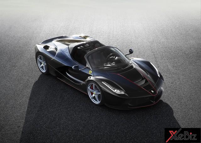 Chuẩn bị đấu giá chiếc LaFerrari Aperta thứ 210 6 chuan-bi-dau-gia-chiec-laferrari-aperta-thu-210
