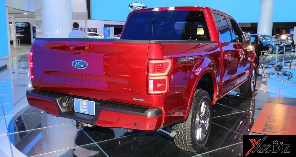 Ford F-150 2018 có giá khởi điểm 'khủng' 28.675 USD3 ford-f-150-2018-co-gia-khoi-diem-khung-28-675-usd