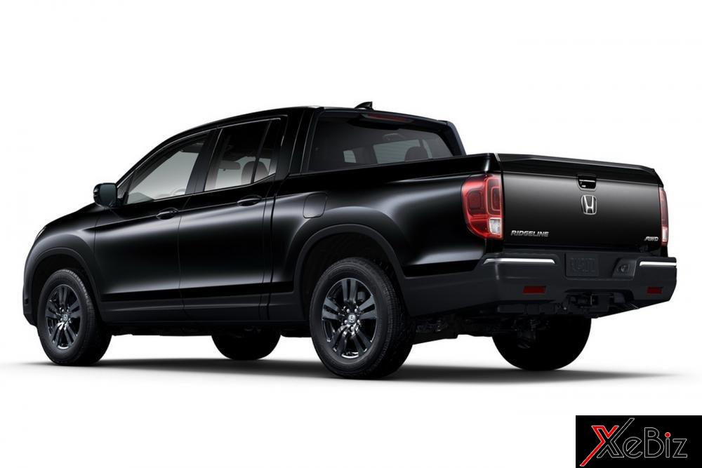 Honda Ridgeline 2018 chào bán với giá từ 673 triệu đồng 3 honda-ridgeline-2018-chao-ban-voi-gia-tu-673-trieu-dong