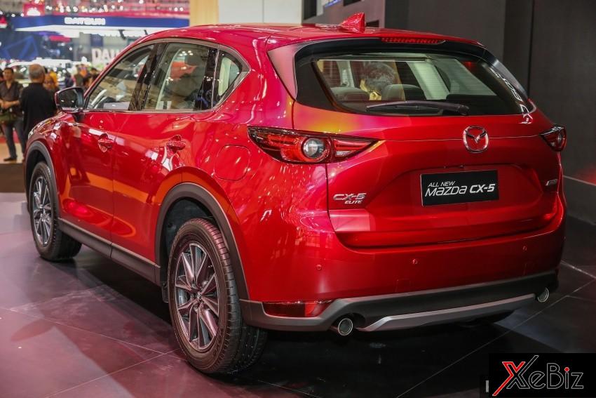 Một số hình ảnh xe Mazda CX-5 2017 tại Indonesia: 4 mazda-cx-5-2017-chi-co-dong-co-2-5l-tai-indonesia