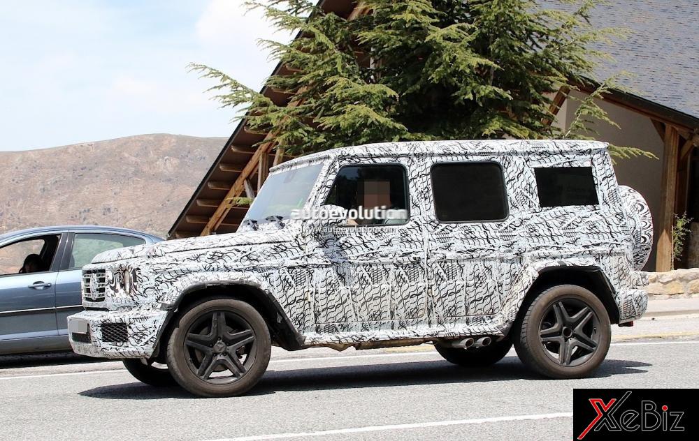 Mercedes-AMG G63 2019 bị chụp trộm trên đường chạy thử mercedes-amg-g63-2019-he-lo-noi-that-rong-rai-hon