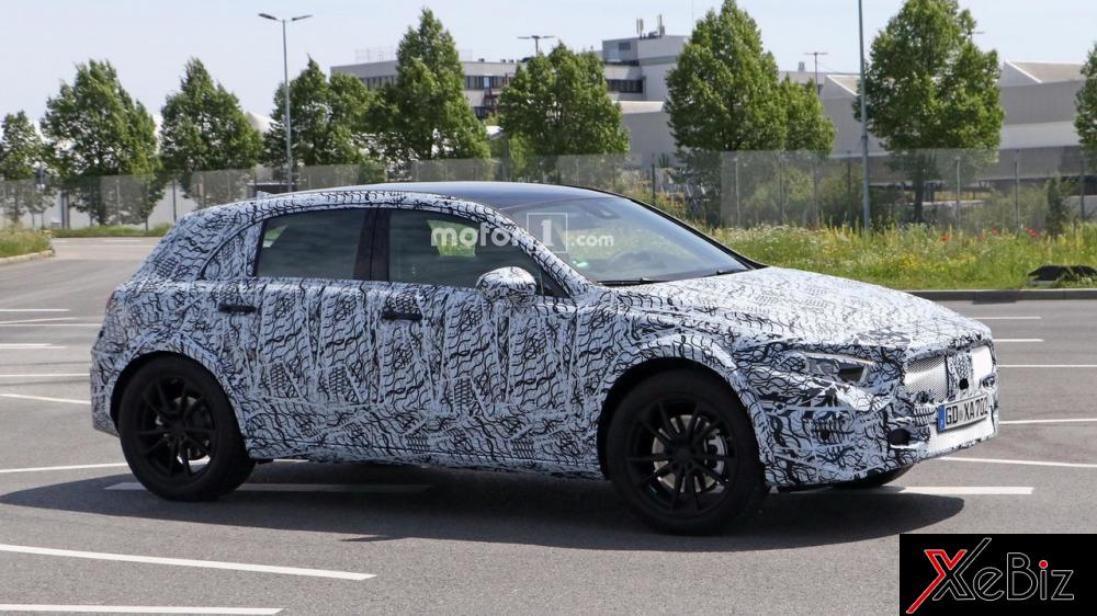 Mercedes-Benz GLA 2019 thế hệ mới nhất lăn bánh trên đường thử 3 mercedes-benz-gla-2019-the-he-moi-nhat-lan-banh-tren-duong-thu
