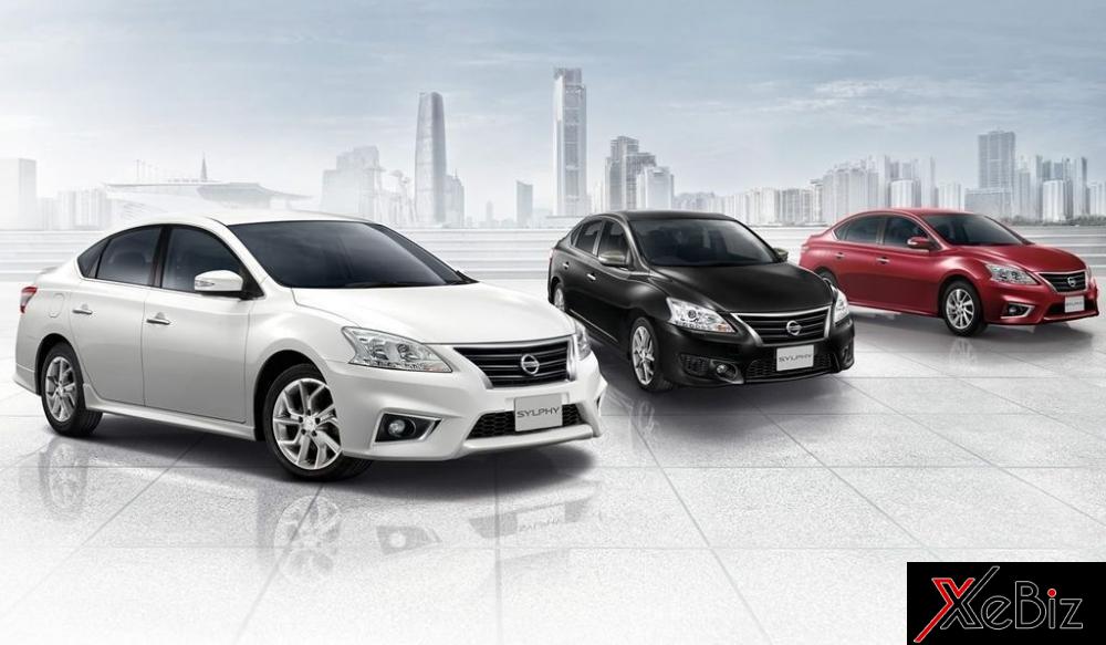 Nissan Sylphy 2017 nâng cấp nhẹ, điều chỉnh giá bán tại Thái Lan 3 nissan-sylphy-2017-nang-cap-nhe-dieu-chinh-gia-ban-tai-thai-lan