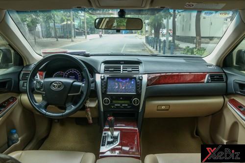 Toyota Camry 2013: giá trị đích thực tại Việt Nam 4 toyota-camry-2013-gia-tri-dich-thuc-tai-viet-nam