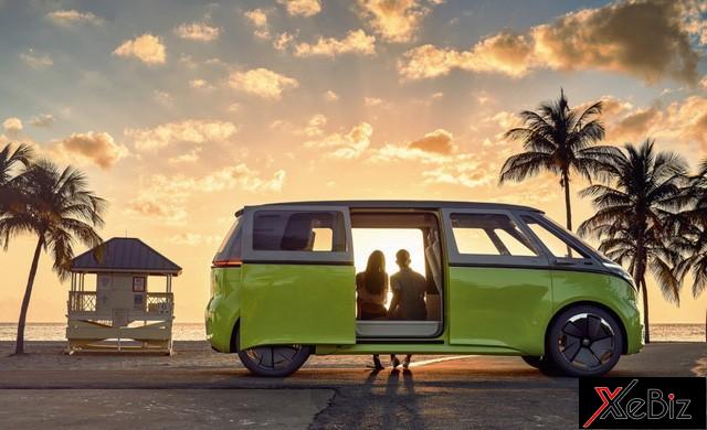 Volkswagen đưa I.D. Buzz gia nhập thị trường ô tô 6 volkswagen-dua-i-d-buzz-gia-nhap-thi-truong-o-to