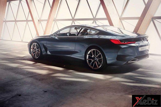 Có thể mẫu xe đua mới M8 GTE sẽ thay thế cho M6 GTLM mà BMW đang sử dụng tại các giải đua. bmw-he-lo-hinh-anh-phien-ban-dua-m8-gte