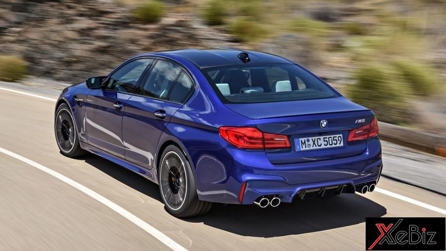 BMW M5 2018 - mẫu sedan mạnh ngang siêu xe với hệ dẫn động độc đáo 5 bmw-m5-2018-sedan-manh-ngang-sieu-xe-voi-he-dan-dong-doc-dao