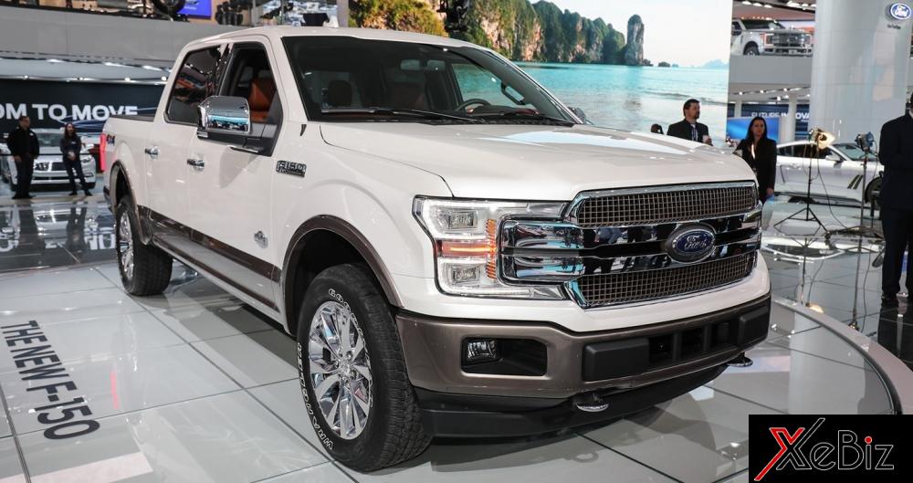 Ford F-150 2018 có giá khởi điểm 'khủng' 28.675 USD4 ford-f-150-2018-co-gia-khoi-diem-khung-28-675-usd
