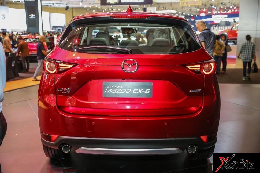 Một số hình ảnh xe Mazda CX-5 2017 tại Indonesia: 5 mazda-cx-5-2017-chi-co-dong-co-2-5l-tai-indonesia