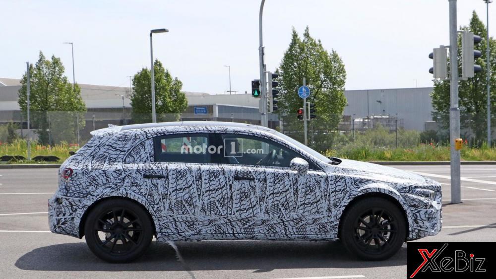 Mercedes-Benz GLA 2019 thế hệ mới nhất lăn bánh trên đường thử 4 mercedes-benz-gla-2019-the-he-moi-nhat-lan-banh-tren-duong-thu