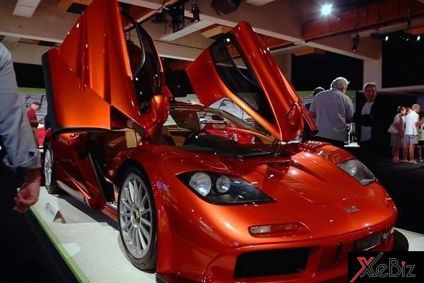 McLaren F1 siêu xe đắt và khó tìm nhất thế giới sieu-xe-dat-va-kho-tim-nhat-the-gioi