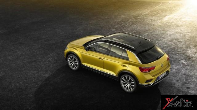 Volkswagen T-Roc – Mẫu crossover nhỏ và rẻ nhất của hãng 8 volkswagen-t-roc-mau-crossover-nho-va-re-nhat-cua-hang