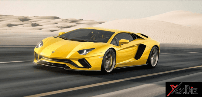 10 siêu xe nhanh nhất thế giới năm 2017 Lamborghini Aventador S 2018 10-sieu-xe-nhanh-nhat-the-gioi-nam-2017