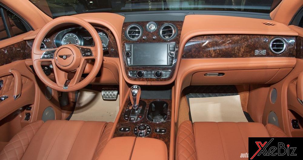 Bentley Bentayga First Edition 'hàng hiếm' đang được rao bán tại Hà Nội 5 bentley-bentayga-first-edition-hang-hiem-dang-duoc-rao-ban-tai-ha-noi