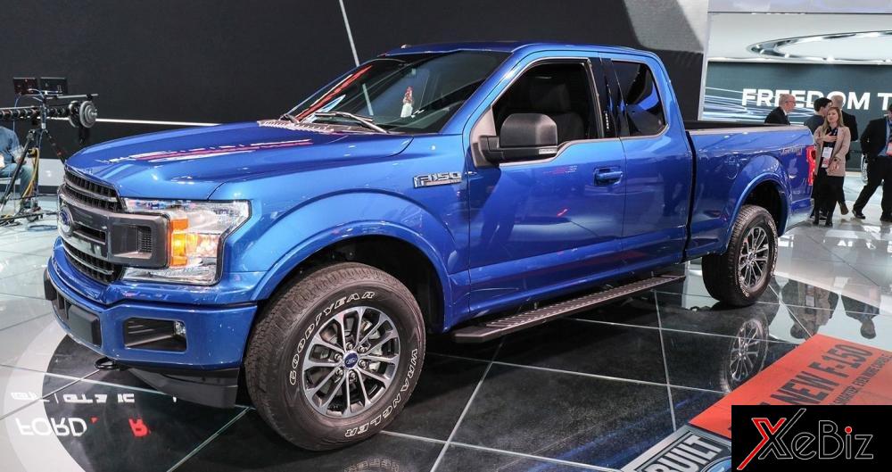 Ford F-150 2018 có giá khởi điểm 'khủng' 28.675 USD5 ford-f-150-2018-co-gia-khoi-diem-khung-28-675-usd