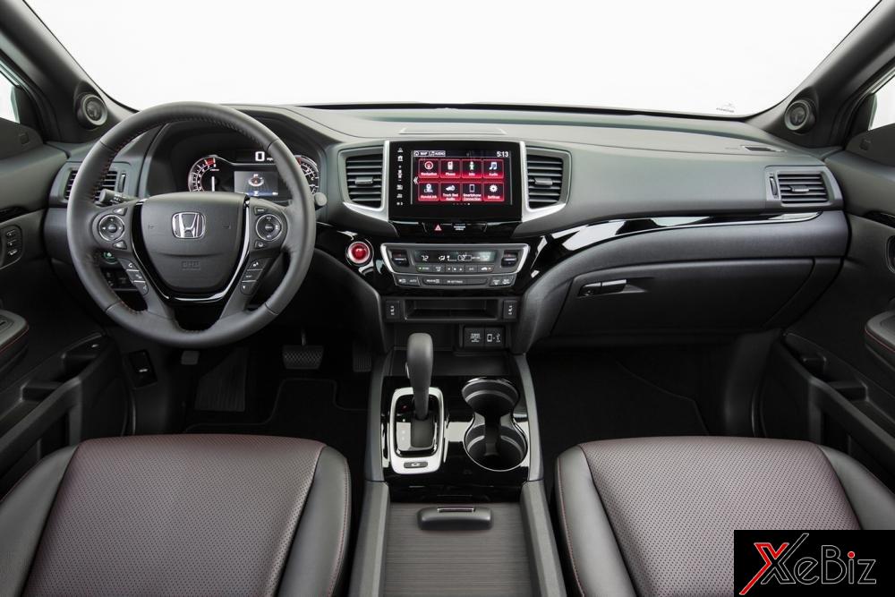 Honda Ridgeline 2018 chào bán với giá từ 673 triệu đồng 5 honda-ridgeline-2018-chao-ban-voi-gia-tu-673-trieu-dong