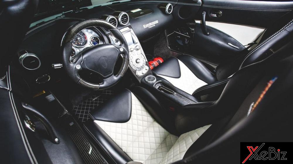 Koenigsegg CCXR Trevita 2010 được đấu giá chỉ với 2,6 triệu USD 10 koenigsegg-ccxr-trevita-2010-duoc-dau-gia-chi-voi-26-trieu-usd