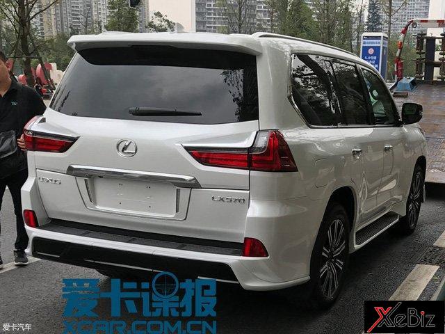 Lexus LX570 Superior chốt giá từ 5 tỷ đồng tại Trung Quốc 6 lexus-lx570-superior-gia-tu-tuong-duong-5-ty-dong-tai-trung-quoc
