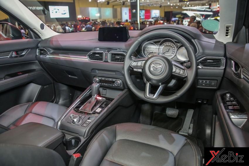 Một số hình ảnh xe Mazda CX-5 2017 tại Indonesia: 6 mazda-cx-5-2017-chi-co-dong-co-2-5l-tai-indonesia