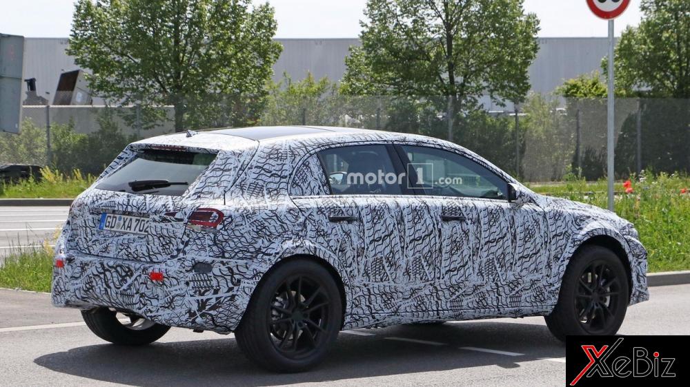 Mercedes-Benz GLA 2019 thế hệ mới nhất lăn bánh trên đường thử 5 mercedes-benz-gla-2019-the-he-moi-nhat-lan-banh-tren-duong-thu