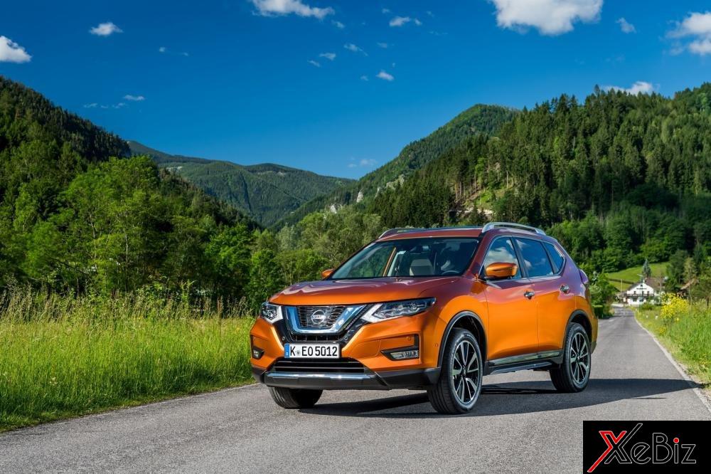 Nissan X-Trail 2017 mới sẵn sàng cập bến nissan-x-trail-2017-moi-san-sang-cap-ben-troi-au