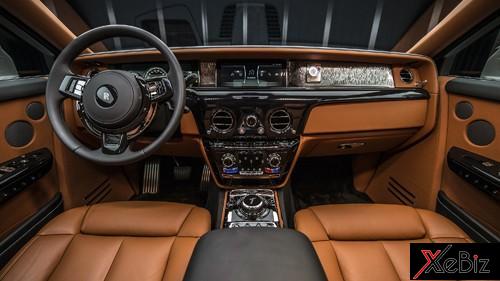 Khoang lái của Rolls-Royce Phantom 2018 được gọi là The Gallery rolls-royce-phantom-the-he-thu-8-lo-dien-sau-13-nam