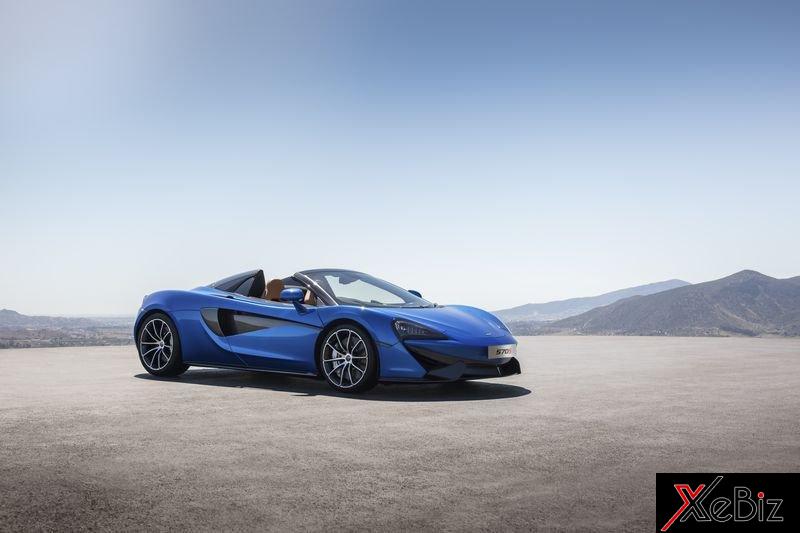 570S Spider được thiết kế mui cứng, có thể gập lại trong vòng 15 giây sieu-xe-mclaren-570s-spider-sap-lo-dien-co-gi