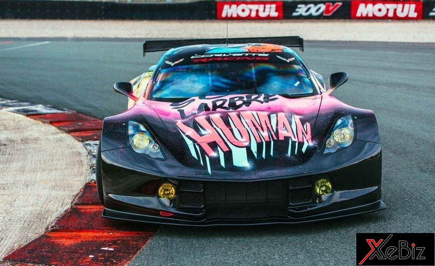 Chevrolet Corvette tự phát sáng trong đêm 5 chevrolet-corvette-tu-phat-sang-trong-dem