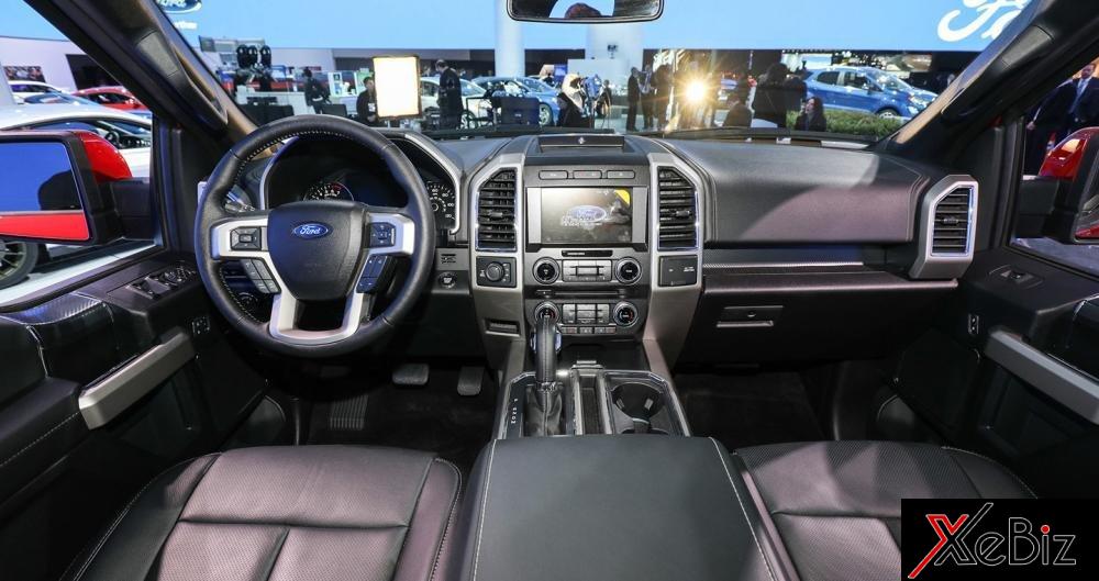 Ford F-150 2018 có giá khởi điểm 'khủng' 28.675 USD6 ford-f-150-2018-co-gia-khoi-diem-khung-28-675-usd