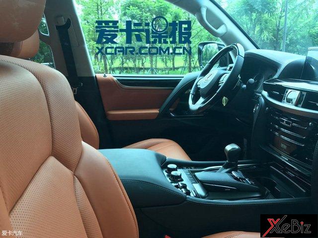 Lexus LX570 Superior chốt giá từ 5 tỷ đồng tại Trung Quốc 7 lexus-lx570-superior-gia-tu-tuong-duong-5-ty-dong-tai-trung-quoc