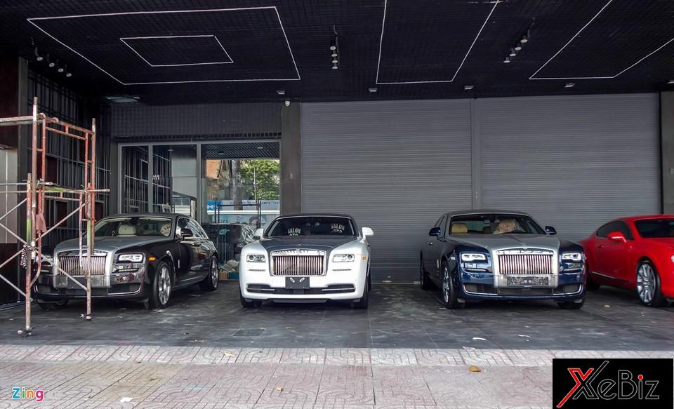 Siêu xe tập trung trong một cửa hàng Sài Gòn 12 sieu-xe-tap-trung-trong-mot-cua-hang-sai-gon