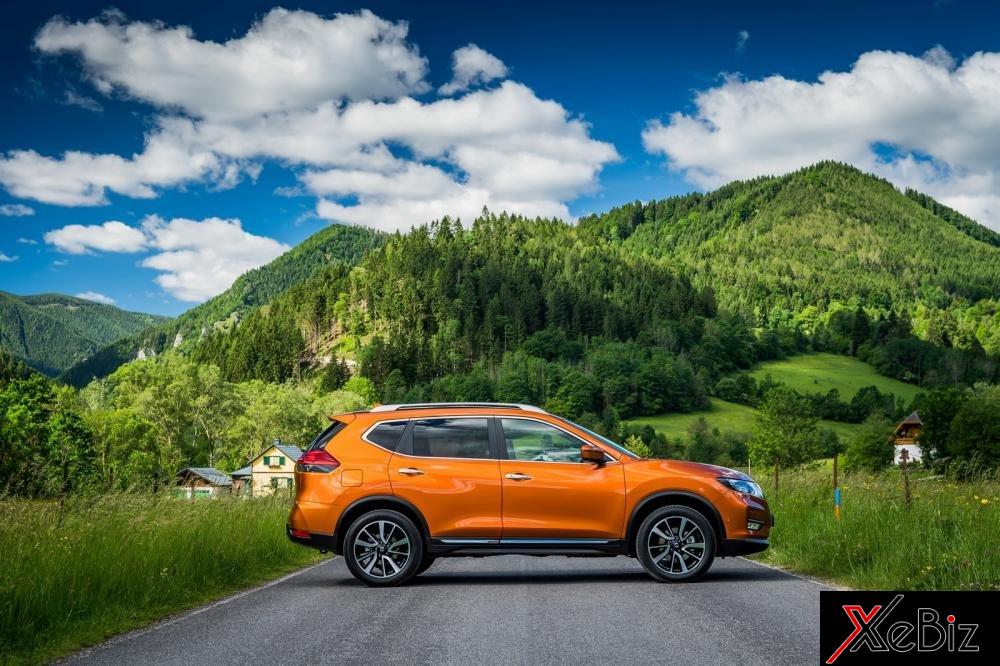 Nissan X-Trail 2017 mới sẵn sàng cập bến nissan-x-trail-2017-moi-san-sang-cap-ben-troi-au