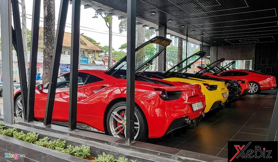 Siêu xe tập trung trong một cửa hàng Sài Gòn 14 sieu-xe-tap-trung-trong-mot-cua-hang-sai-gon