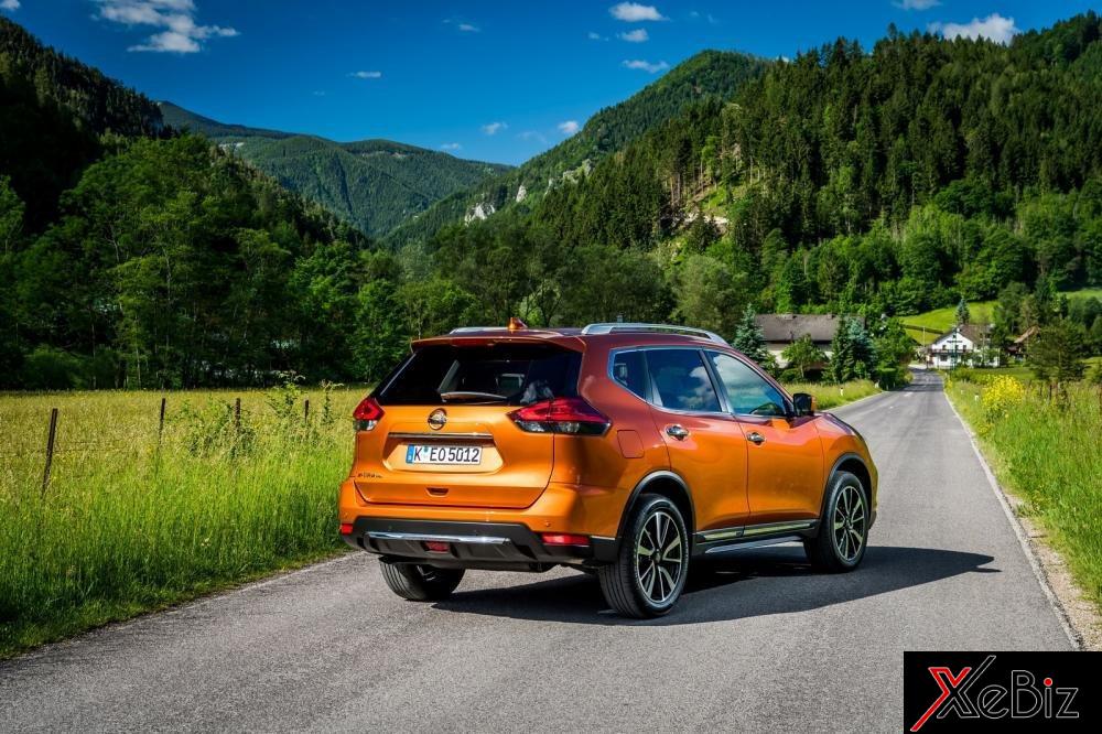 Nissan X-Trail 2017 mới sẵn sàng cập bến nissan-x-trail-2017-moi-san-sang-cap-ben-troi-au