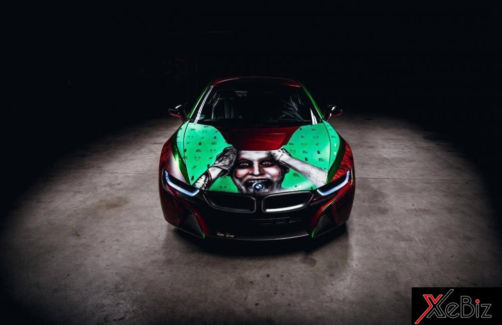 BMW i8 hóa kẻ nổi loạn Joker bmw-i8-hoa-ke-noi-loan-joker