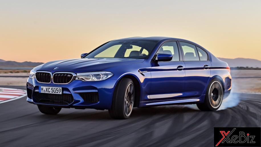 BMW M5 2018 - mẫu sedan mạnh ngang siêu xe với hệ dẫn động độc đáo bmw-m5-2018-sedan-manh-ngang-sieu-xe-voi-he-dan-dong-doc-dao