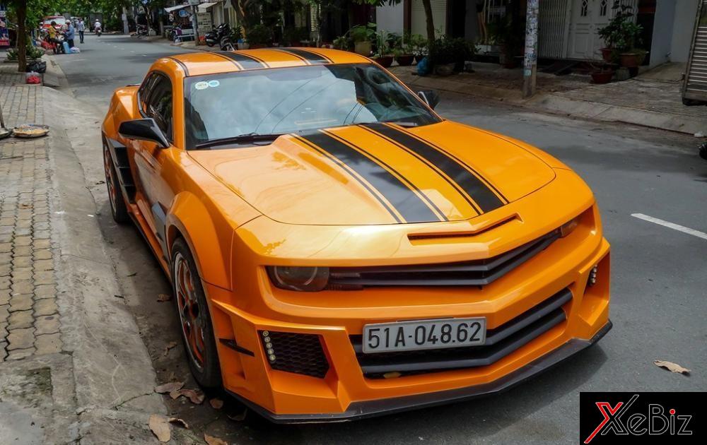 Chevrolet Camaro phiên bản Transformers đời thực ở Sài Gòn  chevrolet-camaro-phien-ban-transformers-doi-thuc-o-sai-gon