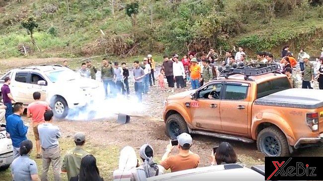 Chevrolet Colorado gãy trục láp khi chơi 'kéo co' với Ford Ranger chevrolet-colorado-gay-truc-lap-khi-choi-keo-co-voi-ford-ranger