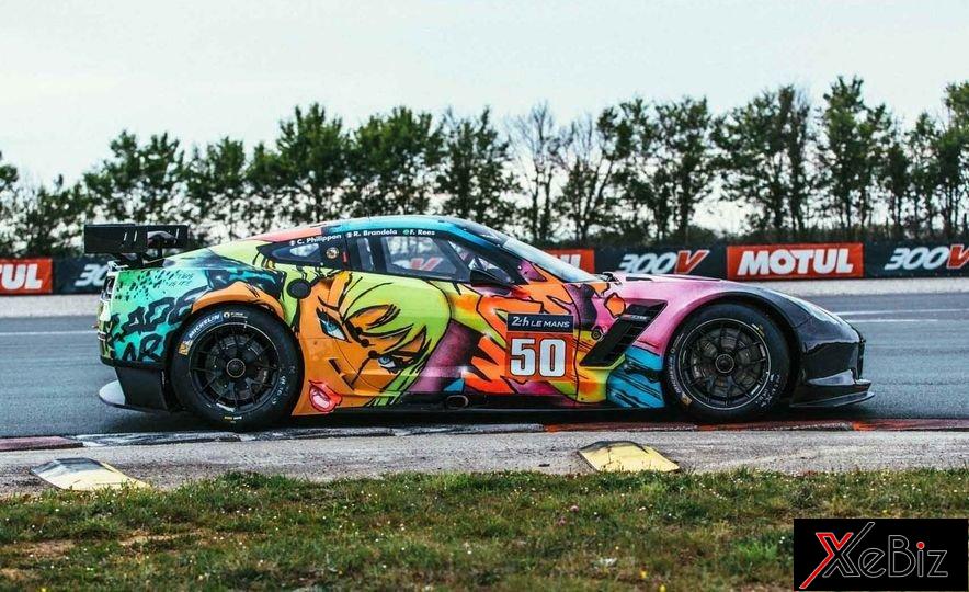 Chevrolet Corvette tự phát sáng trong đêm chevrolet-corvette-tu-phat-sang-trong-dem