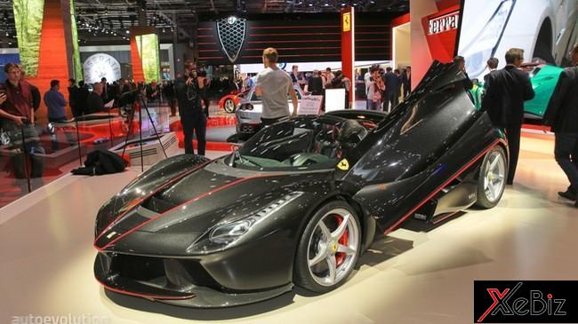 Chuẩn bị đấu giá chiếc LaFerrari Aperta thứ 210 chuan-bi-dau-gia-chiec-laferrari-aperta-thu-210