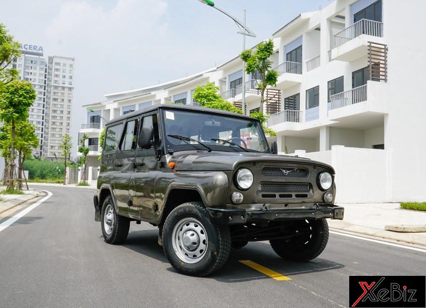Công bố giá bán của 3 mẫu UAZ tại Việt Nam 1 cong-bo-gia-ban-cua-3-mau-uaz-tai-viet-nam