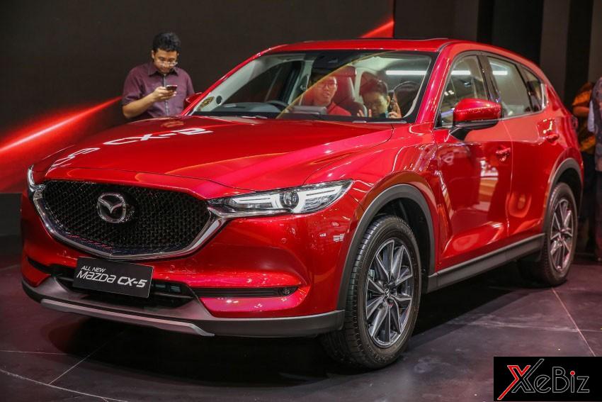 Mazda CX-5 2017 chỉ có động cơ 2.5L tại Indonesia mazda-cx-5-2017-chi-co-dong-co-2-5l-tai-indonesia