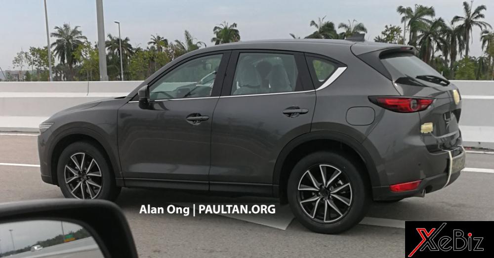 Mazda CX-5 thử nghiệm tại Malaysia trước ngày ra mắt mazda-cx-5-thu-nghiem-tai-malaysia-truoc-ngay-ra-mat